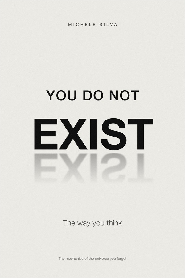 Cover of You Don’t Exist by Michele Silva